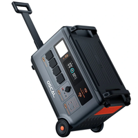 Blackview Oscal Powermax 3600 Rugged Power Station 3600Wh to 57600Wh LiFePO4 Battery Pack Power Bank with 14 Outlets 5 L