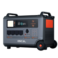 Blackview OSCAL PowerMax 6000 PM6000 Rugged Power Station with PM400 400W Foldable Solar Panel Set 3600Wh to 57600Wh LiF