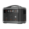 Blackview OSCAL PowerMax 700 666Wh Portable Power Station with 12 Charging Outlets Large LCD Display Built-in BMS LED Fl