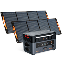 Blackview OSCAL PowerMax2400 Dual-speaker Portable Power Station with Solar Panel Kit 1872Wh to 20592Wh LiFePO4 Battery