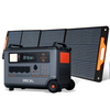 Blackview Oscal PowerMax3600 Rugged Power Station with 1/2/3/4*PM200 Solar Panel Kit 3600Wh to 57600Wh LiFePO4 Battery P