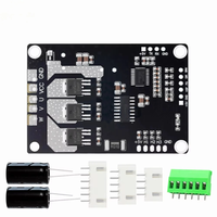 BLDC-200W 5V-40V 25A Sensorless Brushless Motor Driver Board Inductive Hall Control PWM Three-phase Motor Drive Module