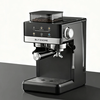 BlitzHome® CM5520 Semi-Automatic Espresso Coffee Machine 20Bar 1350W with Built-in Grinder Large Touchscreen Preheat Pro