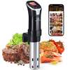 BlitzHome® SV2401C 1100W Smart Sous Vide Cooker APP Control Thermal Immersion Circulator Machine with Color Touchscreen