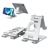 Blitzmax BM-TS4 3 in 1 Tablet/Phone Holder Portable Foldable Online Learning Live Streaming Desktop Stand Watch Tablet P