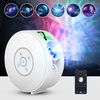 BlitzWill® BW-PLT2 Smart Star Projector with Star & Colorful LED Nebula 6 Theme Film Slides bluetooth Speaker White Nois