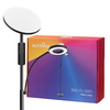 BLITZWILL BWL-FL-0001 36W Two-Head Floor Lamp With Remote Control 2700K~6500K Color Temperature 10 Levels Brightness AC1
