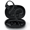 BlitzWolf® BW-BTS10 OWS bluetooth Earbuds Bone Conduction Earphone IPX8 Waterproof Low Latency Game Open Ear Earhooks Sp