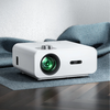 BlitzWolf® BW-V5Max LED Projector Android 9.0 System Auto Focus Physical 1080P Resolution 9000 Lumens 6D-Keystone Correc