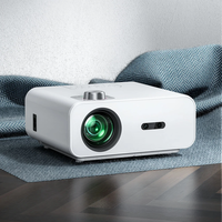 BlitzWolf® BW-V5Max LED Projector Android 9.0 System Auto Focus Physical 1080P Resolution 9000 Lumens 6D-Keystone Correc
