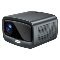 BlitzWolf® BW-V9 LED 1080P Projector 1000 ANSI Lumens High Brightless Water Cooling AutoFocus FuIl Frequency Speaker Blu