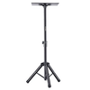 Blitzwolf BW-VF5 Projector Stand Tripod Adjustable Height 89-156cm with 37x26.5cm Tray Sturdy Tripod Base Foldable Porta