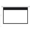 Blitzwolf BW-VS13 Electric Motorized Projector Screen 100-Inch Coated White Plastic 16:9 4K Support 3D Projector With Re