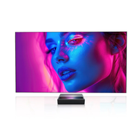 BlitzWolf® BW-VS3 Ultra 120-Inch Black Series ALR/CLR Ultra Short Throw Projector Screen 8K UHD Anti-Light Reflection Ul