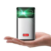 BlitzWolf® BW-VT2 ProMax DLP Mini Projector WIFI6 Android TV Bluetooth 5.0 Auto Focus Auto Keystone Correction Netflix Y