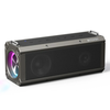 BlitzWolf® BW-WA3 Pro 120W bluetooth Speaker Portable Speaker Quad Drivers Deep Bass Diaphragm EQ Stereo RGB Light TWS 1