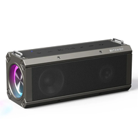 BlitzWolf® BW-WA3 Pro 120W bluetooth Speaker Portable Speaker Quad Drivers Deep Bass Diaphragm EQ Stereo RGB Light TWS 1