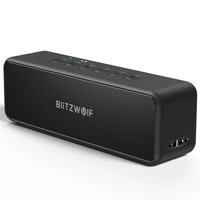 BlitzWolf® BW-WA4 30W Wireless Speaker Portable bluetooth Speaker Double Drivers Bass TWS Stereo IPX6 Waterproof TF Card