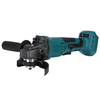BLMIATKO 18V 800W Lithium Battery Brushless Angle Grinder 100MM 11000RPM Rechargeable Polishing Sander Cutting Machine F