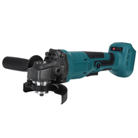 BLMIATKO 18V 800W Lithium Battery Brushless Angle Grinder 100MM 11000RPM Rechargeable Polishing Sander Cutting Machine F