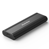 Blueendless M2821SN External SSD Enclosure M.2 Dual ProtocolNVMe&NGFF 10Gbps USB 3.2 Type-C Aluminum Alloy Portable So