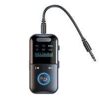 Bluetooth Audio Receiver/Transmitter Wireless Audio For Car Music Headphone Speaker PC TV 200mA Battery Support TF Card