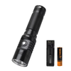 BORUiT S2 Powerful Diving Flashlight 1000LM LED 21700 Battery Torch IPX8 Waterproof Underwater 60Meter Flashlights Adven