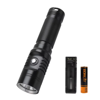 BORUiT S2 Powerful Diving Flashlight 1000LM LED 21700 Battery Torch IPX8 Waterproof Underwater 60Meter Flashlights Adven