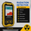 BOSEAN FS-5000 Nuclear Radiation Tester 2.4-inch TFT LED Glass Geiger Counter High Sensitivity Reliable Dose Measurement