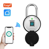 BOZZYS PL-P3Z-TY Tuya Smart Fingerprint Padlock Electronic Door Lock bluetooth-compatible APP Unlock Waterproof Home Sec