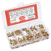 Brass Heat Set Insert Nut M2 M2.5 M3 M4 M5 M6 Nutinsert Thread Knurled Embedment Screw Nuts 3D Printing Assortment Kit