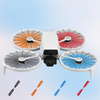 BRDRC 4022F Lightweight Colorful Propeller Props Blades Accessories for DJI FLIP RC Drone Quadcopter