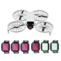 BRDRC Camera Lens Filter Adjustable UV CPL ND8 ND16 ND32 ND64 Combo Set for DJI Flip RC Drone Quadcopter