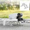 BRDRC Foldable Extended Heighten 40mm Landing Gear Skid Legs Protector Support for DJI FLIP RC Drone Quadcopter