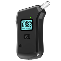 Breathalyzer,  Professional-Grade Accuracy Alcohol Tester with USB Rechargeable,  Portable Breathalyzer with LCD Digital D