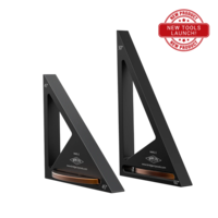 Bridge City Tool Works Mini Miter Square Kit 30/45/60/90 Degree Measures Angles Hard-anodized Aerospace-grade Aluminum A