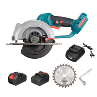 Brushless Circular Saw 18V Cordless Compact 6700RPM Cutting Tool Adjustable Depth 51mm Wood Metal Tile Cutter Suit for 1