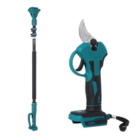 Brushless High Branch Pruning Shear with 250cm Telescoping Pole For Battery Ergonomic Garden Tool 35mm Cutting Range Sui