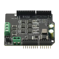 Brushless Motor Driver Board Compatible with Simple FOC Shield V2.0.4