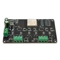 Brushless Motor Driver Board Dual-Channel ESP32 Simple FOC with ESP32-WROOM-32E Module