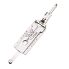 BSHAPPLUS NSN14 Dr/Bt 2 in 1 Car Door Lock Picks Decoder Unlock Tool Locksmith Tools