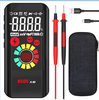 BSIDE A10 Mini Smart Multimeter 3.2-inch Color Screen Digital 9999 Counts True RMS Multimeter Built-in Rechargeable Lith
