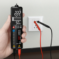 BSIDE ADMS1CL 2.4 LCD Backlight Dual Mode Smart Digital Multimeter 2000 Counts Auto Range Voltage Detector Tester