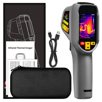 BSIDE HX2 Infrared Thermal Imaging Camera 240x320 Resolution -20°C to 550°C Range Adjustable Emissivity Rechargeable Bat