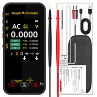 BSIDE S500 Smart Graphic Multimeter 3.2 Inch TFT Screen 1000V DC AC Voltage 10A Current High Precision Portable Tester E