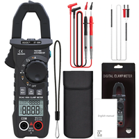 BSIDE ZT-QS9 Digital Clamp Meter 600A Current True RMS Smart Plier ammeter Auto Rang 6000 Counts Multimeter DC AC Voltag