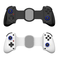 BSP-D11S Stretchable Gaming Controller with Semi-conductor Cooling Fan 3D Joystick Hall Trigger Stretching bluetooth Gam