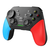 BSP-G9 Wireless bluetooth Game Controller with 3D Rocker and Dual Linear Triggers Built-in Dual Vibration Motors Turbo F