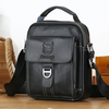 BULLCAPTAIN Genuine Leather Men