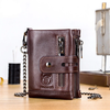 BULLCAPTAIN Genuine Leather Men